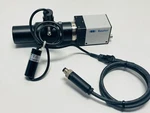 Baumer TXG13-3P Machine Vision Camera, Gigabit, Ethernet W/ U-spr Spot Light. Fixed Price $650.00.