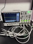 Keysight DSOX3014T W/ (4) N2843A Probes. Fixed Price $3499.99.