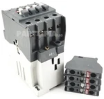 Abb AL26-30-10 Contactor W/ CA5-01 & CA5-10 Auxiliary Blocks, 24VDC R81. Fixed Price $60.00.