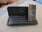 Parker Presentation Black Box Empty No Pen/pencil W/manual. Fixed Price $29.99.