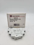 Cutler-hammer WAX1A1B Auxiliary Contact 6A 240V For Wms Supplementary Protectors. Fixed Price $50.00.