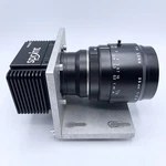 Basler Sprint SPL2048 70KM F-mount W/35MM F/2.8 Cosmicar/pentax Tv Lens Read. Fixed Price $134.96.
