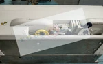 One Used Lenze Servo Drive E94ASHE0474. Fixed Price $5129.75.