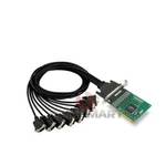 New In Box Moxa CP-168U Port RS-232 Universal Pci Communication Board. Fixed Price $246.02.