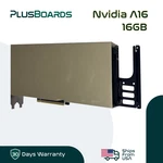 Nvidia Ampere A16 PG171 16GB GDDR6 Pcie GEN4 X8 Graphics - Rich Vdi Gpu. Fixed Price $3133.97.