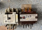 Cutler Hammer C832KN9 And C825KN9 Reversing Motor Contactor 200A 120V Coil. Fixed Price $550.00.