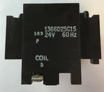 Westinghouse 1366D25G15 Coil 24V 60HZ. Fixed Price $35.00.