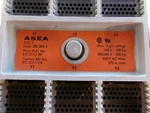 Asea Size Contactor Eg 315-1. Fixed Price $185.00.