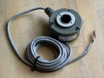 Dynapar HS350012G121D Hollow Shaft Encoder 1" Bore 5-26V 10' New. Fixed Price $400.00.