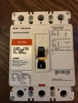 Eaton Cutler Hammer 65K ED3225 Pole Amp Circuit Breaker 240VAC. Fixed Price $169.99.