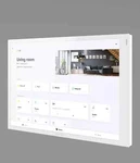 Crestron TS-1542-W-S 15.6 Inch Hd Touch Screen Tabletop White Smooth 6507097. Fixed Price $1899.99.