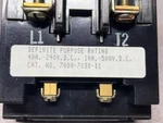 -----new Open Box-------joslyn Clark 7000-7030-11 Contactor 120 Volt 60 Hz. Fixed Price $275.00.