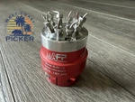 Afp Analytical Flow Products ELDV-10 High Performance 10-PORT Gc Diaphragm Valve. Fixed Price $1000.00.