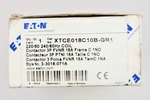 Eaton XTCE018C10B-GR1 Contactor, 3-POLE, Fnvr 1NO Original Brand New. Fixed Price $65.00.