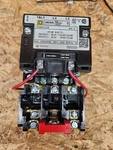 New. 8536SCO3V03S Square D Motor Starter. Fixed Price $399.00.