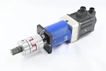 Mitsubishi Ac Servo Motor HC-SFS1024B Inc Alpha Gearbox 120-M02-15-111-000. Fixed Price $1038.65.