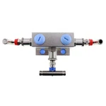 Panam 3VM-SS-8-F-SG Stainless Steel 3-VALVE Manifold, 6000-PSI. Fixed Price $99.50.
