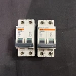 Merlin Green C60HD D1 & C60HB 10 Circuit Breaker (qty 2). Fixed Price $15.99.