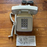 Itt Desk Telephone Touch Pushbutton Dial New In Box. Fixed Price $48.99.