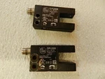 Lot Of Ifm OPU200 Fork Sensor, Pre-owned. Fixed Price $75.00.