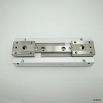 Smc Surplus Used MHF2-16D2R(MHAA23) Low Profile Air Gripper CYL-FIN-I-166=1B35. Fixed Price $69.98.