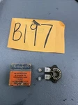 Westinghouse BC12 Thermal Overload Relay Heater Element- Ecs. Fixed Price $6.99.