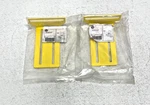 New Lot Of Allen Bradley 60-2723 2X8 Photoelectric Reflector Bracket Ser. Fixed Price $100.00.