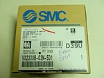 Smc VX2330B-03N-5D1 24 Dc Solenoid Valve. Fixed Price $28.25.