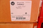 1494U-J30-CR-M-PC- Allen-bradley Sealed Factoty Boxs. Fixed Price $550.00.