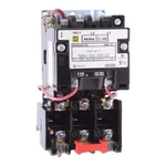 8536SCO1V02S Square D 27A 600V 2-POLE Non-reversing Motor Starter Type S, 120V. Fixed Price $372.00.