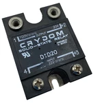 Crydom D1D20 Solid State Relay 100V 20A 30 3.5-32V. Fixed Price $20.26.