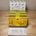 Pilz 775500 PU3Z Safety Relay 120VAC. Fixed Price $350.00.