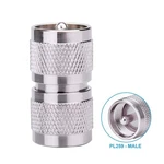 Uhf PL259 Male Coax Connector For Cb Ham Radio Antenna Swr Meter. Fixed Price $8.99.