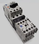 Allen Bradley 190E-KMND2-CB40S Motor Starter W/ Relay & Circuit Breaker. Fixed Price $129.00.