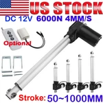 12V 6000N 1320LB Linear Actuator Stroke Long 12" 40" Heavy Duty Waterproof. Fixed Price $101.69.