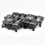(lot Of 5) Untested Danfoss Adap-kool Ak-cc 750 24V 50/60HZ 080Z0130 Controller. Fixed Price $299.99.