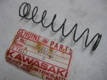 Kawasaki Nos Z1 Tensioner Spring, Part # 92081-107. A2. Fixed Price $19.99.