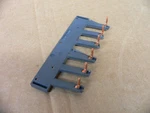 Telemecanique W816432560111 Lower 6-POLE Connection Block. Fixed Price $12.99.
