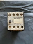 Siemens 3TH8262-0A Contactor. Fixed Price $15.00.