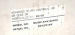 New Sealed Advanced Micro Controls DC25F-B1N1024DS Encoder DC25FB1N1024DS. Fixed Price $550.00.