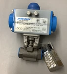 Jamesbury VPVL051DABD Double Acting Pneumatic Actuator W/ 1/2" Ball Valve (R86). Fixed Price $150.00.