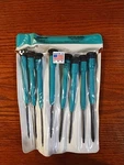 Moody 58-0376 / 580376 Vintage Piece Torx Driver Set Acu-min Pollics. Fixed Price $50.00.