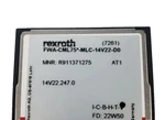 Rexroth Memory Card FWA-CML75*-MLC-14V22-D0, R911371275. Fixed Price $1827.16.