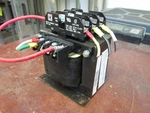Square Transformer 9070TF350D1 0.35 Kva 50/60HZ Pri 240/480V Sec 120V Used. Fixed Price $70.00.