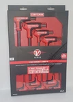 Craftsman V-series 9 Piece Sae Hex Key Allen Set CMHT26162V New In Box. Fixed Price $35.95.