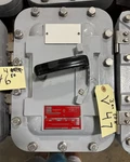 Appleton Egs Explosion Proof Switch V47 Amp 600 Pole Ph AEAB6036DS-351. Fixed Price $1899.00.