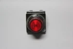 Siemens Black Max Red Pilot Light 52BL4L2 W/ 52AAIL2. Fixed Price $99.99.