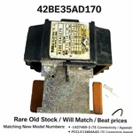 Furnas 42BE35AF106 Ser / 42BE35ADZ70 Relay Rare Old Stock Tested Good Fast Ca. Fixed Price $104.27.