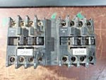(2-PCS) Contractor Sprecher & Schuh CA3-9-10-120 (TA61MS). Fixed Price $25.00.