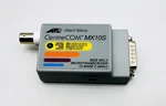 Allied Telesis Centrecom Microtransceiver 10BASE2 IEEE802.3 MAU/AT-MX10S. Fixed Price $25.00.
